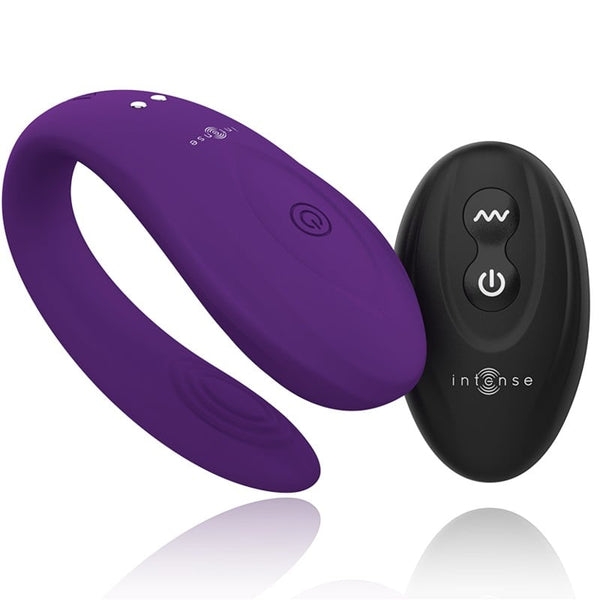 Vibrador parejas Bruno Lila - Intense - Vibradores