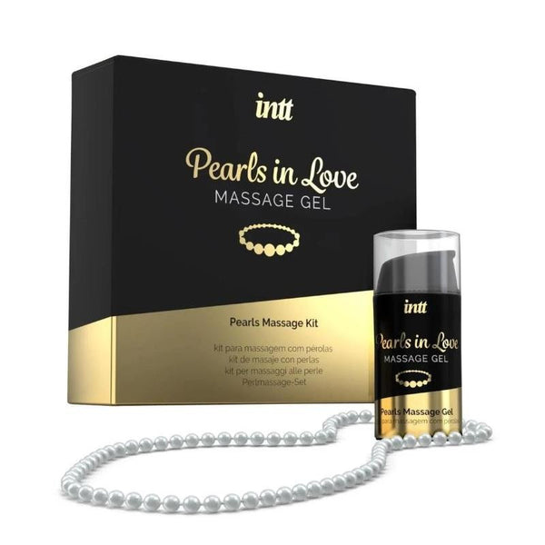 Kit de Masaje Pearls in Love - Intt - Lubricantes sexuales