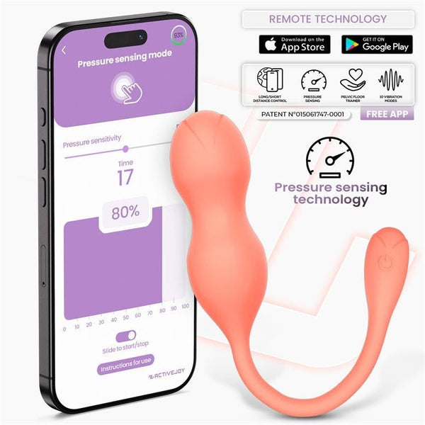 Kyra Entrenador de Suelo Pélvico Kyra - Intoyou App Series - Bolas Chinas