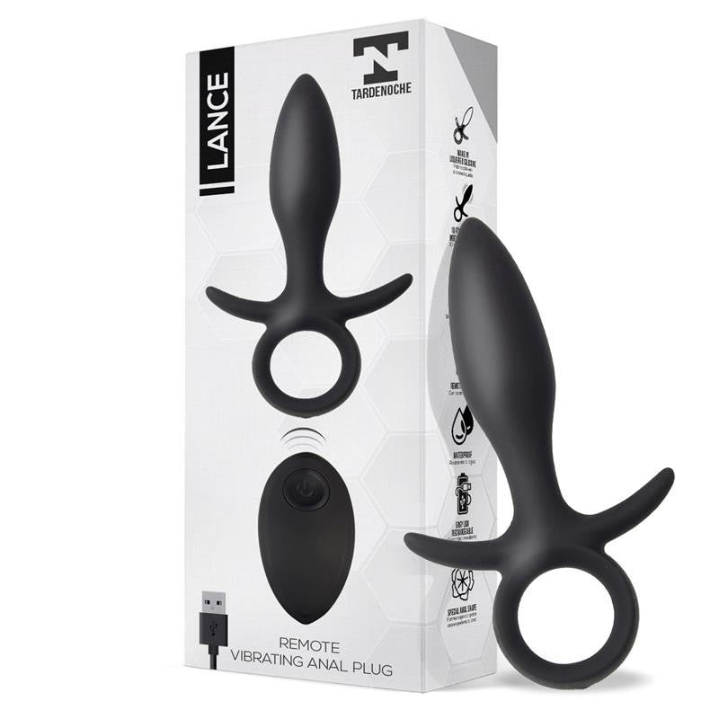 Lance Plug Anal Control Remoto - Tardenoche - Plugs anales (2)