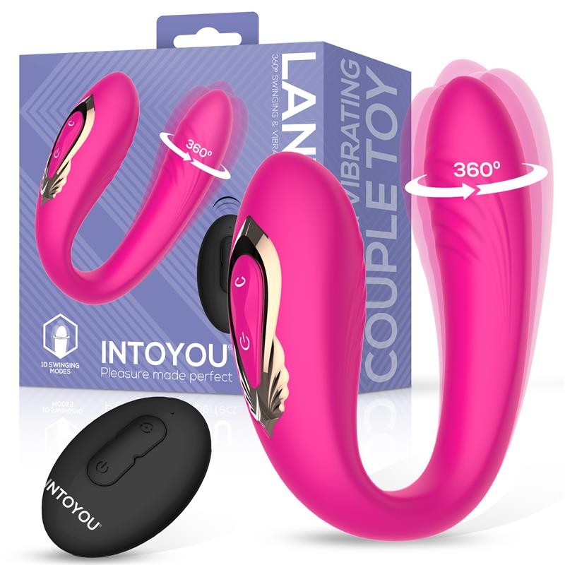 Lanty Vibrador para Parejas 0