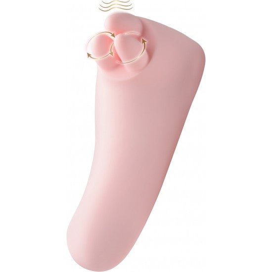 Masajeador Rotador Fondle Rosa - XR Brands - Vibradores