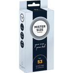 Mister Size Talla 53 Caja 10 uds - Mister Size - Comprar preservativos o condones