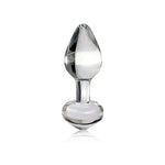 Plug Icicles 44 Transparente - Pipedream - Plugs anales