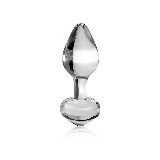 Plug Icicles 44 Transparente - Pipedream - Plugs anales
