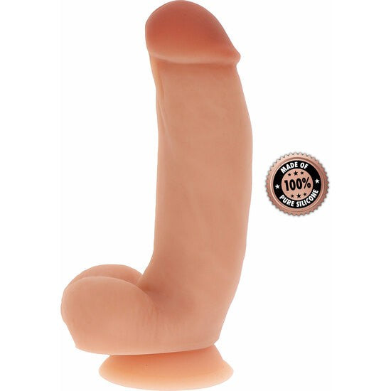 Consolador de silicona 18 cm - Toyjoy - Dildos o Consoladores