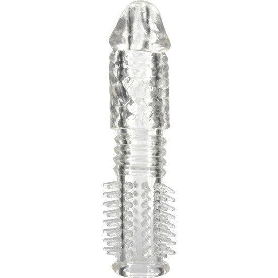 Funda silicona estrecha transparente - NMCToys - Fundas para el pene