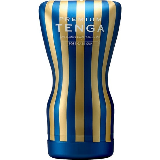 Premium soft case Cup - Tenga - Masturbadores masculinos