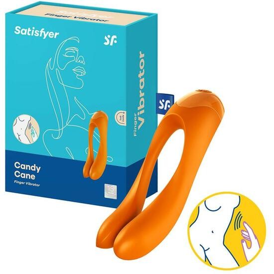 Candy Cane Naranja - Satisfyer - Vibradores