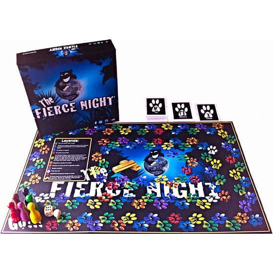 Juego de mesa the fierce night - The Fierce Night - Juegos de mesa eróticos