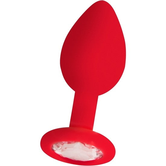 Plug Rojo diamante rojo 0
