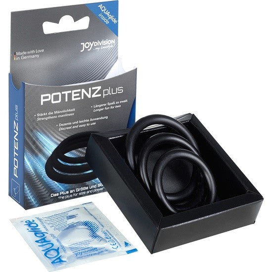 Set anillas potenzplus (S, M, L) 0
