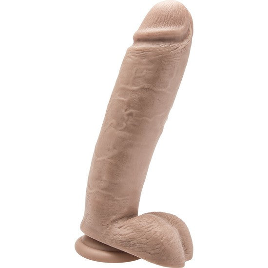 Consolador con testículos 25,5 cm carne - Toyjoy - Dildos o Consoladores