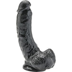 Consolador con testiculos 20,5 cm negro - Toyjoy - Dildos o Consoladores