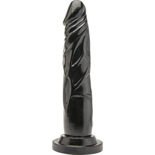 Consolador negro 18 cm