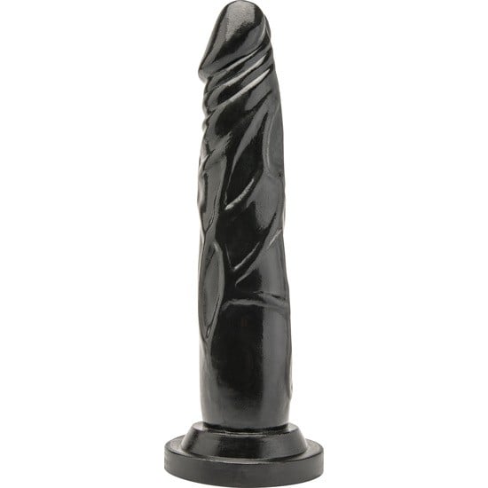 Consolador negro 18 cm - Toyjoy - Dildos o Consoladores