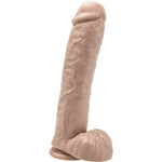 Consolador con testículos 28 cm carne - Toyjoy - Dildos o Consoladores