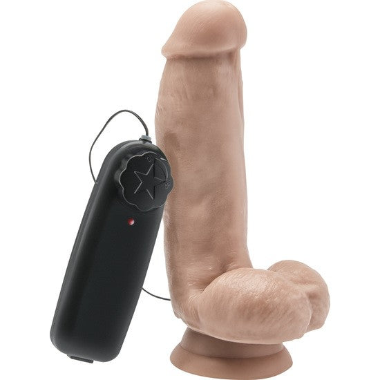 Vibrador Realistico 15 cm testículos - Toyjoy - Vibradores