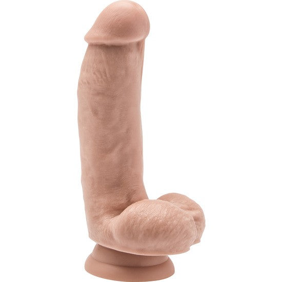 Consolador con testículos 15 cm carne - Toyjoy - Dildos o Consoladores