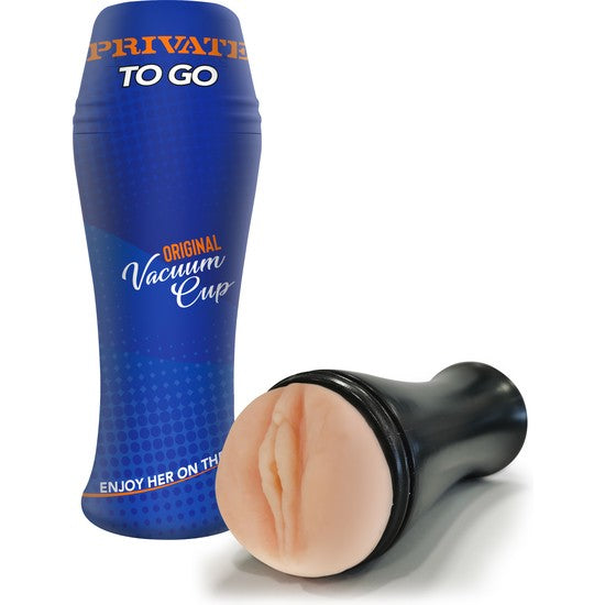Original Vacuum Cup To Go - Private - Masturbadores masculinos