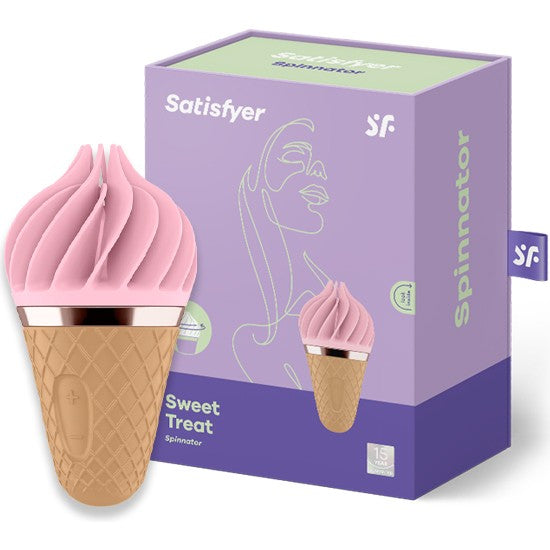 Sweet Treat Icecream Rosa - Satisfyer - Vibradores