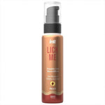 Lick Me Lubricante Efecto Calor Sabor Melocotón - Intt - Lubricantes sexuales