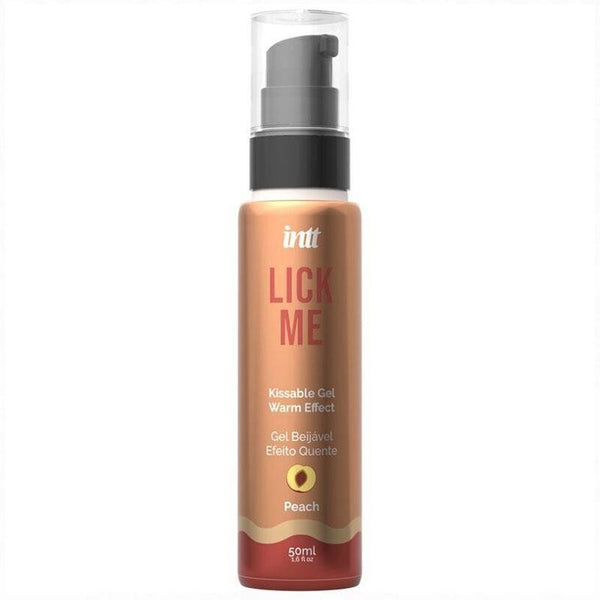 Lick Me Lubricante Efecto Calor Sabor Melocotón - Intt - Lubricantes sexuales