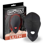 Lilith Máscara de Incógnito con Abertura en la Boca - Intoyou - Máscaras sexuales y capuchas