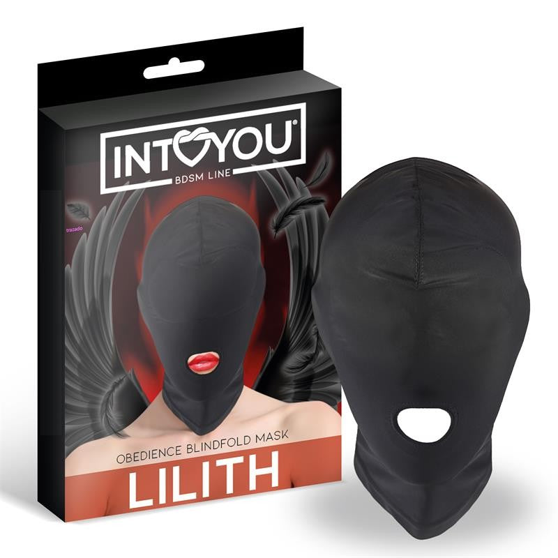 Lilith Máscara de Incógnito con Abertura en la Boca - Intoyou - Máscaras sexuales y capuchas