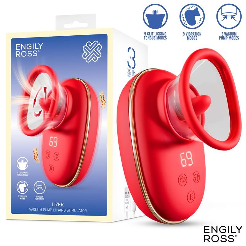 Bomba succión con Lengua Lizer - ENGILY ROSS - Bombas de succión (2)