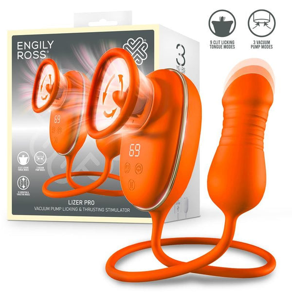 Lizer Pro Estimulador Multifuncional - ENGILY ROSS - Vibradores