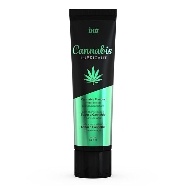 Lubricante Cannabis 100 ml - Intt - Lubricantes sexuales