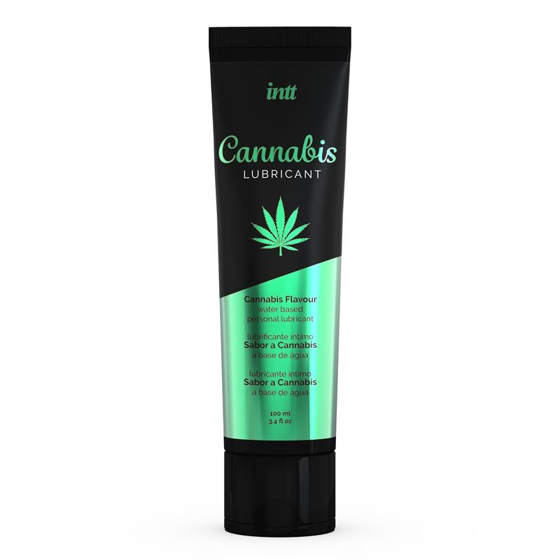 Lubricante Cannabis 100 ml - Intt - Lubricantes sexuales