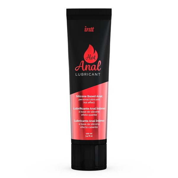 Lubricante anal efecto calor 100 ml - Intt - Lubricantes sexuales