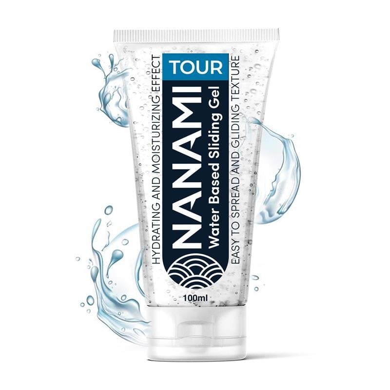 Lubricante Base Agua Alta Calidad 100 ml - Nanami - Lubricantes sexuales