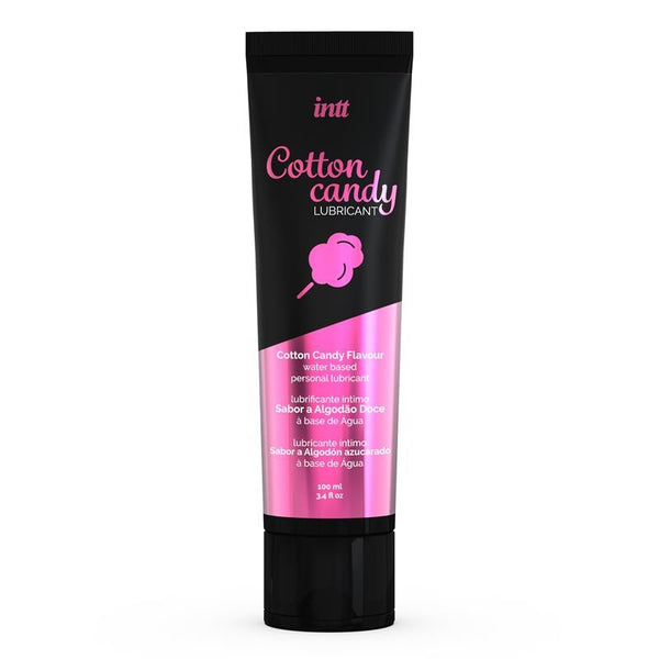 Lubricante Algodon de Azucar 100 ml - Intt - Lubricantes sexuales