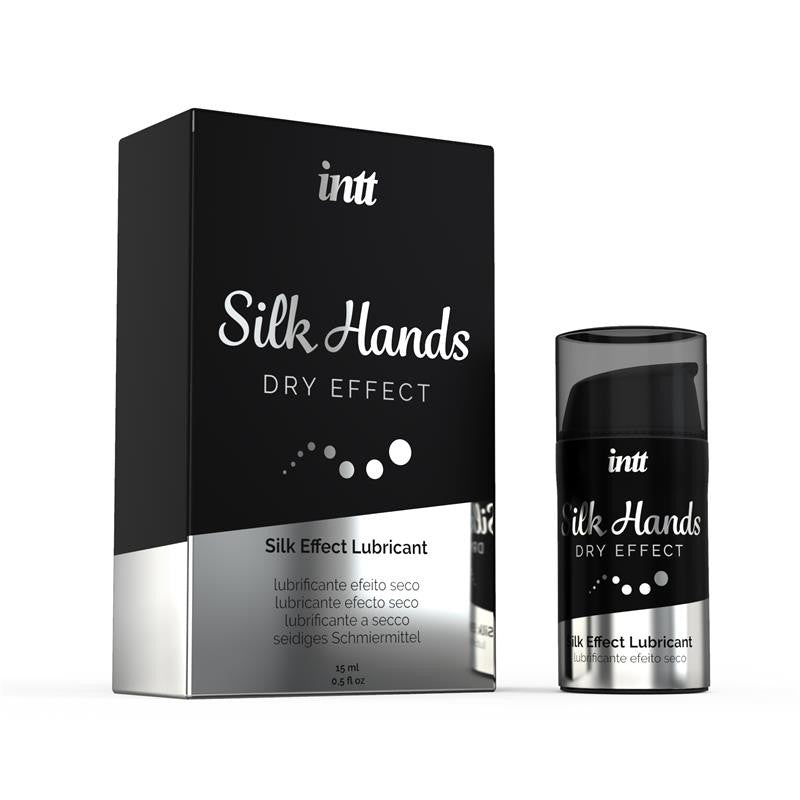 Lubricante Silk Hands 15 ml - Intt - Lubricantes sexuales