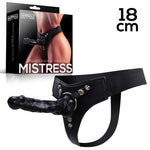 Mistress Arnés de 18 cm Negro 0