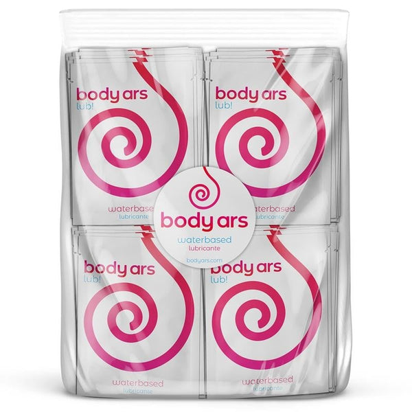 Monodosis Lubricante Base Agua 100 x 4 ml - BodyArs - Lubricantes sexuales
