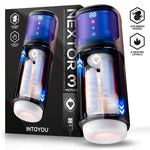 Masturbador Automático Nextor - Intoyou - Masturbadores masculinos