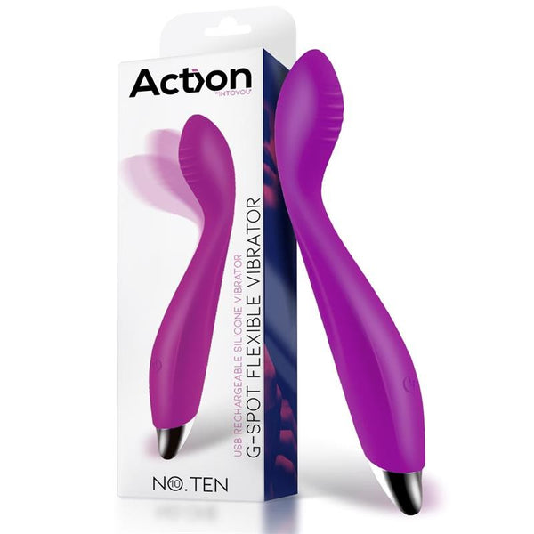 N. 10 Vibrador Flexible - Action - Vibradores