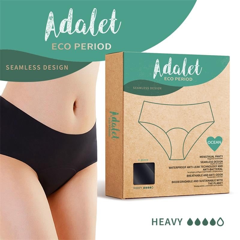 Braguita Menstrual Ocean Heavy Talla S 0