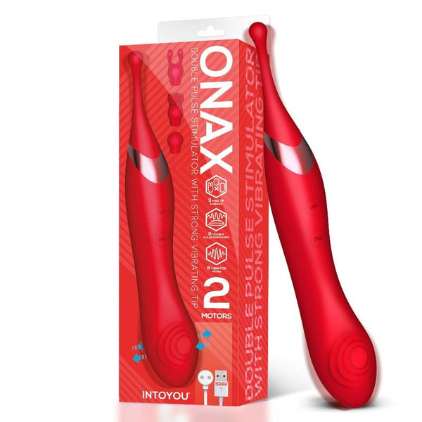 Vibrador de Punto y Doble Pulsación Onax