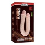 Dildo doble forma de U Blake 46 cm - Shequ - Dildos o Consoladores (2)