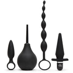Kit Anal Pleasure Overload 4 Piezas 0