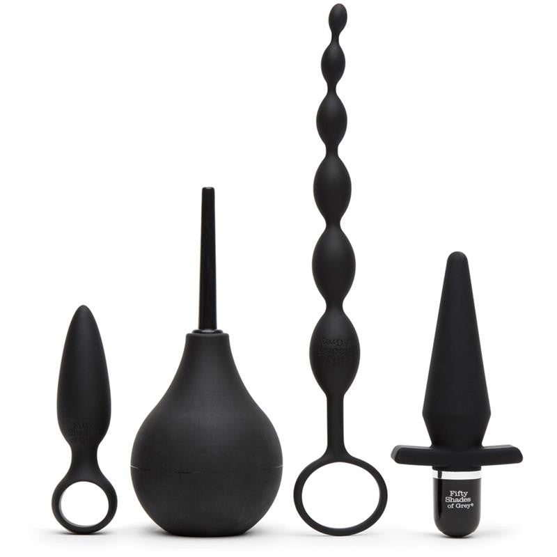 Kit Anal Pleasure Overload 4 Piezas 0