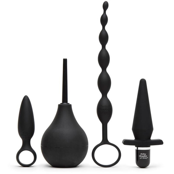 Kit Anal Pleasure Overload 4 Piezas 0
