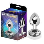Plug Diamante blanco M - AfterDark - Plugs anales