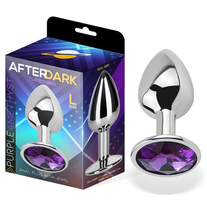 Plug Amatista L - AfterDark - Plugs anales