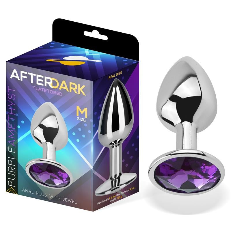 Plug Amatista M - AfterDark - Plugs anales